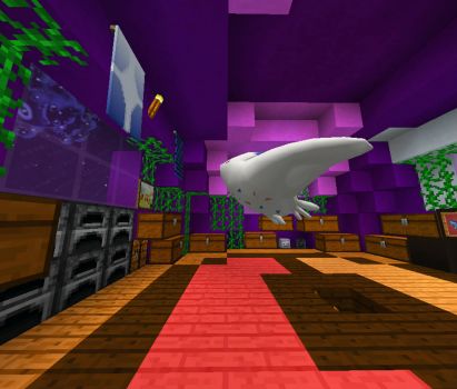 Solve Minecraft Pixelmon Togekiss Gazing At Banner Jigsaw Puzzle