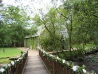 Chapel and Bridge at Brooklodge in Ireland