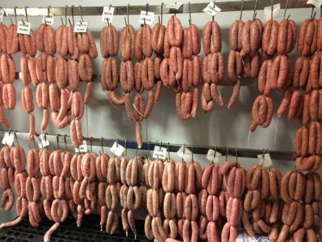 Homemade Sausages!