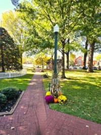 Town Square Fall Decor