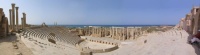 Leptis Magna, Libya - theater:circus