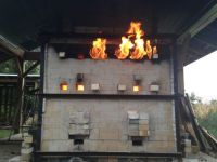 Maizie- hot wood-kiln
