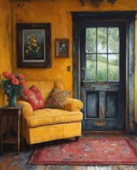 Yellow room     (the number of pieces can be changed from 12 to 396)