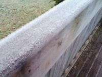 A cold and frosty morning