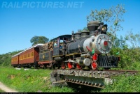 This Baldwin locomotive is still operating, just very, very, very far from home!