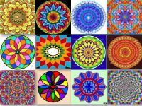 Mandala's Colors