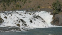 Falls in Banff Alberta Canada