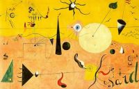 Catalan Landscape, 1924 by Joan Miró