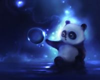 Baby panda...