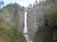 Multnomah Falls, Oregon, U.S.A.