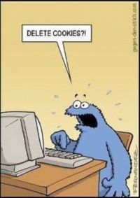 cookie monster!
