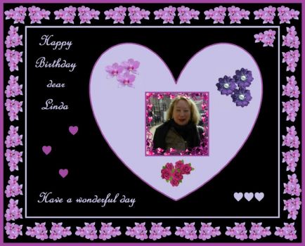Happy Birthday dear  Linda (Linda1802)