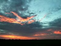Beautiful North Texas Sunset