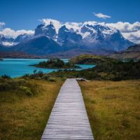 Torres del Paine National Park,Patagonia,Chile