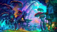 Fantasy house
