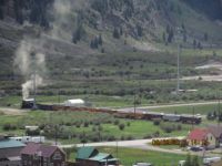 Silverton CO train
