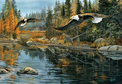 "River Flight"-Jeff Renner