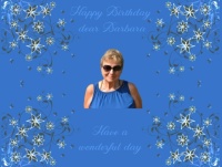 Happy Birthday dear Barbara (Barbara38)