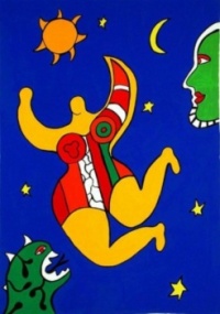 Niki  de  Saint  Phalle