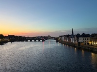 Evening in Maastricht - Sint Servaasbrug