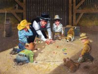The barn game