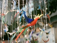 glass-art bird