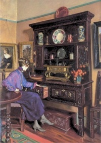 Charles Henry Harrison. Burleigh - The Oak Dresser