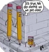 Getting older :-)