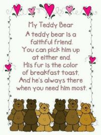 My Teddy Bear