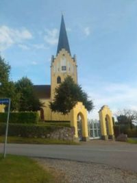 Svanninge Church, Denmark