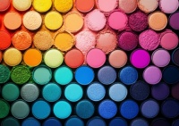 Rainbow Eyeshadow