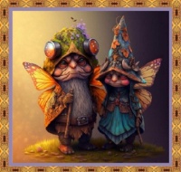 A Couple of Gnomes