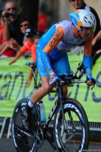 Vuelta 2009 stage-20 David Millar