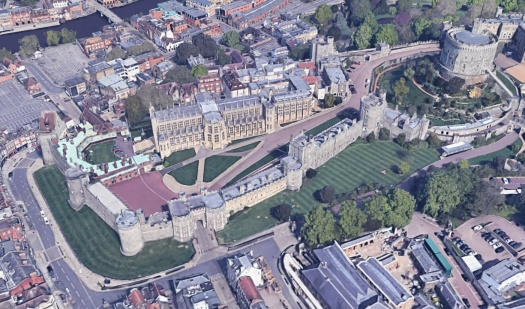 Windsor Castle (West Section)
