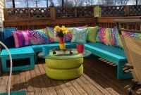 colorful seating