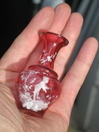 Bohemian perfume bottle