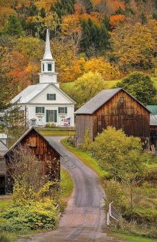 Rerun Challenge: Waits River Church in Vermont