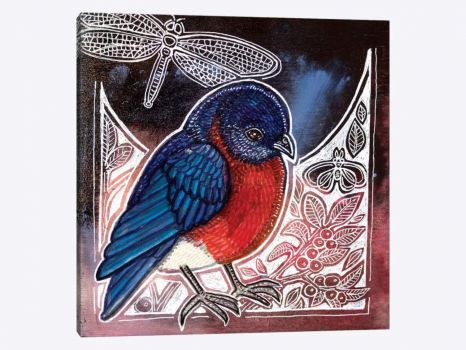 EASTERN BLUEBIRD