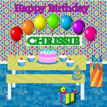 Happy Birthday, Chrissie (Foxymoron)