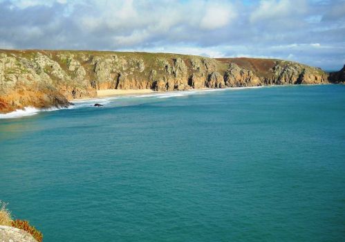 Beautiful Cornish coastline