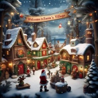 Welcome to Santa's Village