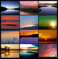 Sunsets to Eiram