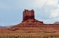 Monument Valley Formation Arizona-Utah Border