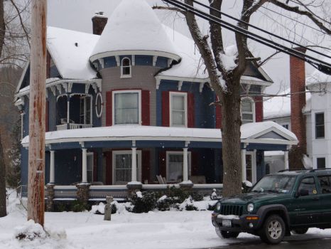 beautiful house seen in Ausable Forks