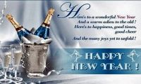 Happy New Year to one and all