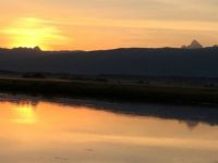 Sunrise Teton River