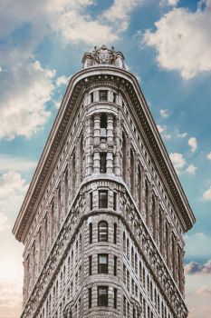 Flatiron Building New York City by Alexander Dummer