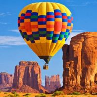 Hot Air Ballooning in Monument Valley