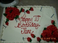 birthday cake