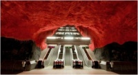 Metro - Stockholm, Sweden